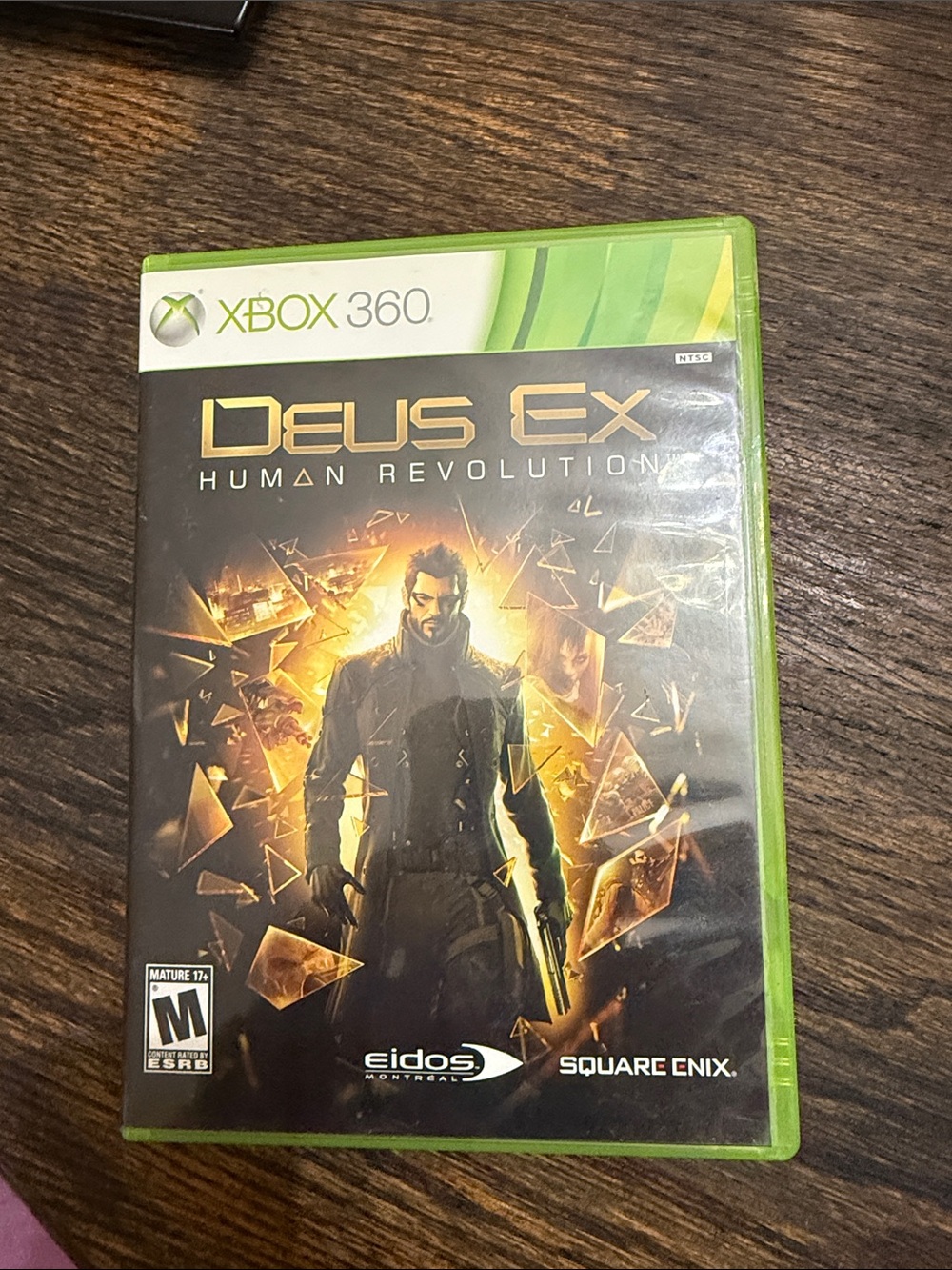 Deus Ex: Human Revolution - Black & Gold Edition